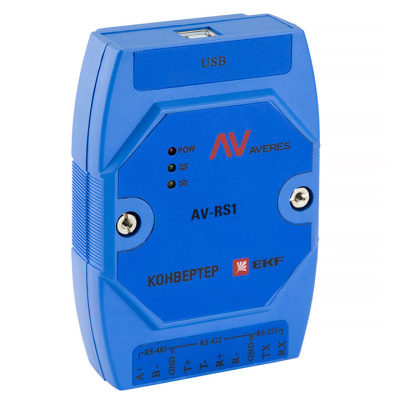 Конвертер протоколов AV-RS1 EKF Averes EKF Averes AV Power mccb-AV-CM-av