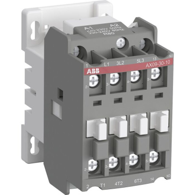 Контактор AX25-30-10-80 25А AC3, с катушкой управления 220-230В АС ABB ABB  1SBL931074R8010