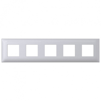 Рамка ARTLEBEDEV, "Avanti", "Закаленная сталь",10 модуля DKC DKC Avanti 4404900DKC