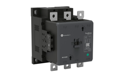 Systeme Electric MC1G Контактор 3P 400A 2НО+2НЗ AC/DC 100-250V 50/60ГЦ Systeme Electric SystemePact M MC1G400KUE