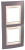 Рамка 2-постовая вертикальная Schneider Electric Unica Хамелеон Лиловый/Бежевый Schneider Electric Unica Хамелеон MGU6.004V.576