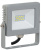 Прожектор LED СОВ 131х127х26мм 10W 6500K 800Lm угол луча 120°С IP65 Серый IEK СДО07-10 IEK СДО LPDO701-10-K03