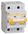 Автоматический выключатель 2P 40A D 10kA IEK ВА47-100 IEK ВА47-100 MVA40-2-040-D