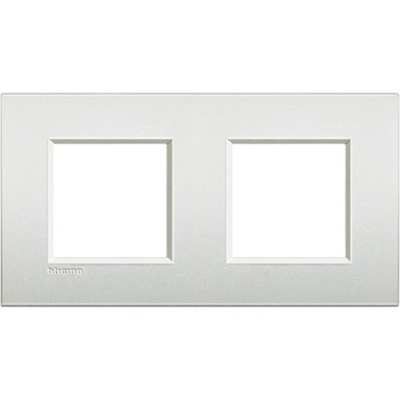 LivingLight Рамка Air, немецкий стандарт 2+2 мод. Цвет "Антрацит" Bticino Bticino  LNE4802M2AR