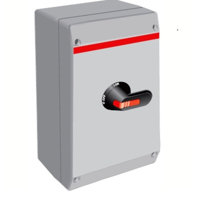 Рубильник в боксе OTP125B6U до 125A 6-полюсный, без фланца ABB ABB  1SCA022401R6700