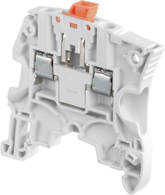 Клемма ZS4-S винтовая 4мм.кв. с разъединителем серая ABB ABB ZS 1SNK505310R0000