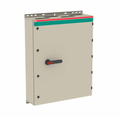 Рубильник в боксе OT630KLCC6TZ до 630 (АС23) 6х-полюсный, 4НО +2 НЗ, черная ручка, С-фланец ABB ABB  1SCA022338R8890