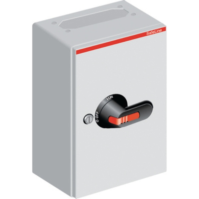 Рубильник в боксе OTL100B4B до 100A 4-полюсный, нет фланец B ABB ABB  1SCA022562R8510