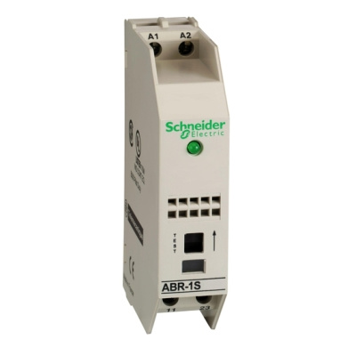 Интерфейс выходной, ширина 17,5мм, 1НО 24В +светодиод Schneider Electric Schneider Electric  ABR1S118B