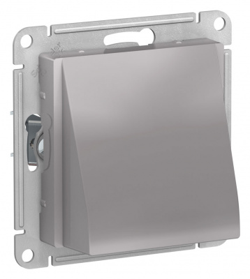 Вывод кабеля механизм Schneider Electric AtlasDesign Алюминий Systeme Electric AtlasDesign ATN000399