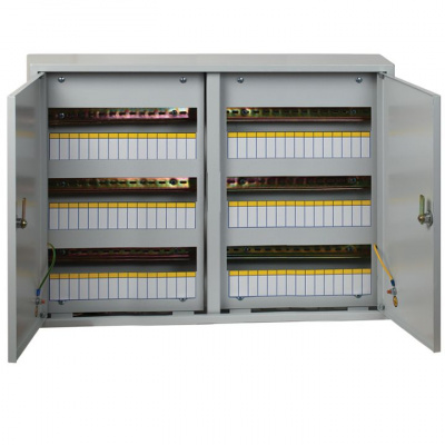 Щит распределительный навесной двухдверный 480х680х120 IP31 EKF PROxima ЩРН-90 EKF PROxima ЩРН mb21-90