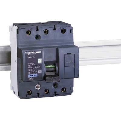 Автоматический выключатель 3P 125A C 25kA Schneider Electric Acti 9 Schneider Electric Acti9 18644