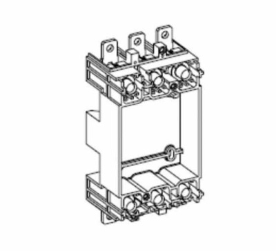 Комплект цоколя 100-250А (ВЫКЛ.68мм) 4П Schneider Electric Schneider Electric  EZEPLUG4