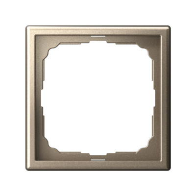 ARTGALLERY 1-постовая РАМКА, ШАМПАНЬ Systeme Electric ArtGallery GAL000501