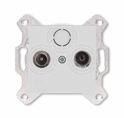 Розетка TV-R оконечная серый ABB Levit ABB Levit 2CHH083503A6016