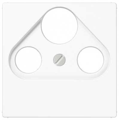 Крышка для универсальной SAT-TV-розетки Jung Белый Jung AS 500 A561BFPLSATWW