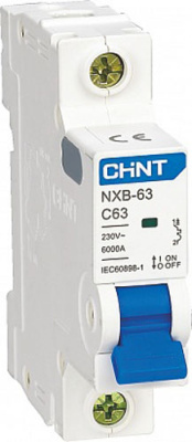 Автоматический выключатель NXB-63 1P 32A 6кА (D) CHINT CHINT  814030CHINT