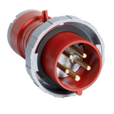 Вилка кабельная 432P6W, 32А, 3P+N+E, IP67, 6ч ABB ABB  2CMA166524R1000