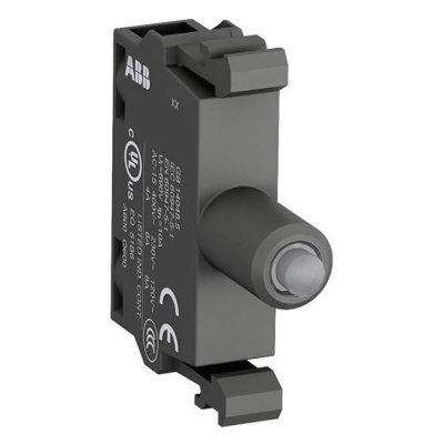 Патрон MLBL-07W со встроенным светодиодом белый 230В AC ABB ABB  1SFA611621R1075