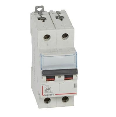 Автоматический выключатель 2P 40A B 10kA Legrand DX3 Legrand DX3 408946