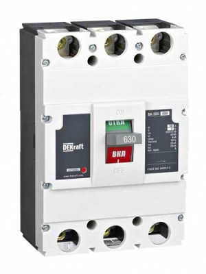 Автоматический выключатель 3P 630А 35кА 5In ВА-305 L DEKraft DEKraft ВА-305 L 22723DEK