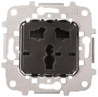 Механизм розетки UNIVERSAL ABB NIE Sky ABB Sky 8139
