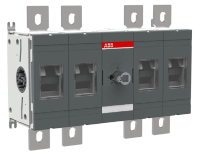 Рубильник OT630E22 до 630А 4-полюсный (без ручки управления) ABB ABB  1SCA022777R8580
