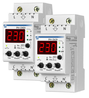 Новатек-Электро РН-240Т Реле напряжения Новатек-Электро  3425600240т