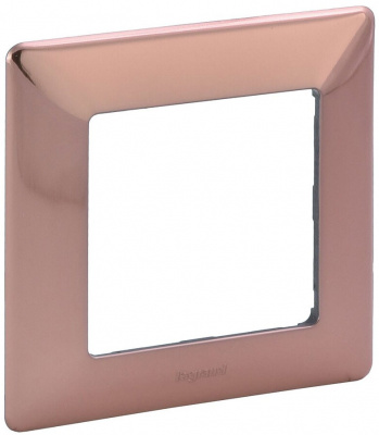 Рамка 1-постовая Legrand Valena Life Медь Legrand Valena Life 754161