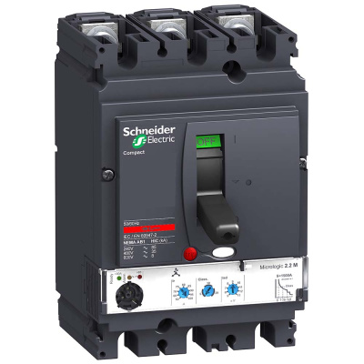 Автоматический выключатель 3П3ТMR. 2.2 M 50A NSX100N, LV429832 Schneider Electric Schneider Electric  LV429832