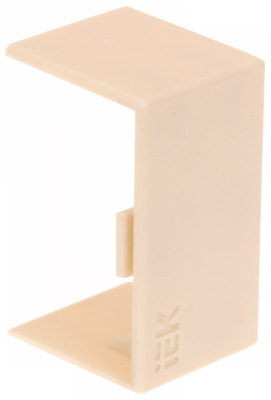 Соединитель на стык КМС 15х10мм IEK Элекор Сосна IEK Элекор CKK20D-S-015-010-K01