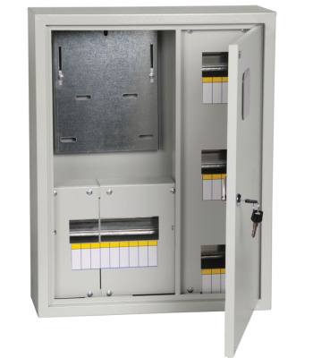 TITAN Корпус металлический ЩУРн-3/18 (560х440х165) IP31 IEK IEK TITAN MKM32-N-18-31-ZO