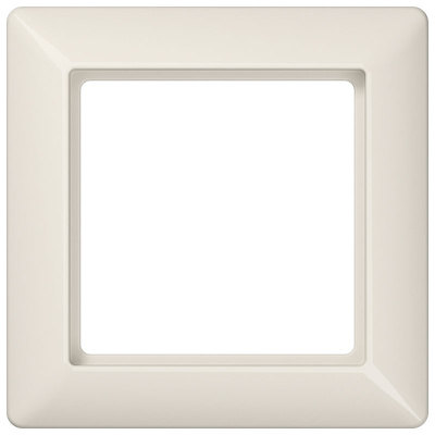 Рамка ударопрочная 1-постовая Jung AS 500 Слоновая кость Jung AS 500 AS581BF