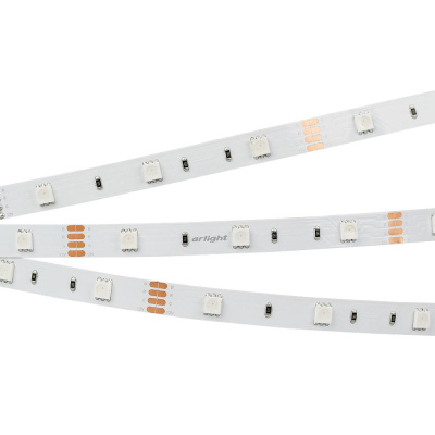 Лента RT 2-5000 12В SMD 5060 30LED/м 7,2Вт/м Arlight LUX RGB Arlight LUX 010596(B)Arlight