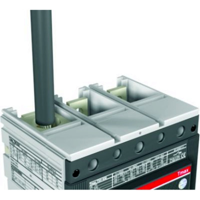 Выводы передние для медных/алюминиевых кабелей 1x240мм2 ABB Sace Formula A3/Tmax T5 Kit FC CuAl ABB Sace Tmax 1SDA055020R1