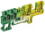 ARMAFIX Клемма пруж. CX2,5-4-2B PE 2,5мм2 4-конт. зазем. IEK IEK ARMAFIX AF-CT41-06-22-K52-002