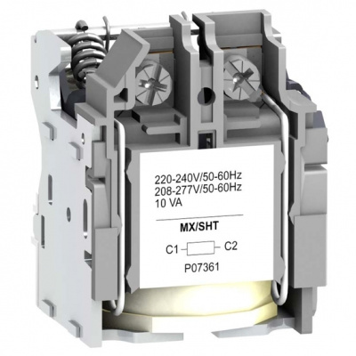 Расцепитель напряжения MX 48В AC 50/60Гц Schneider Electric Compact/VigiCompact NSX100-630 Schneider Electric Compact NSX LV429385
