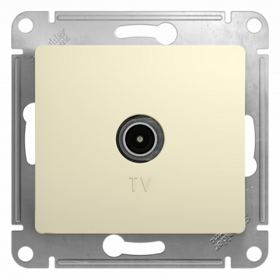 Розетка TV механизм Systeme Electric Glossa Бежевый Systeme Electric Glossa GSL000293
