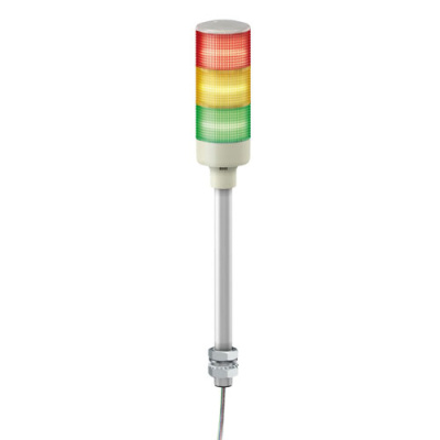Свет. кол., кр-ж-зел., 24в, стойка, зум. Schneider Electric  XVGB3ST