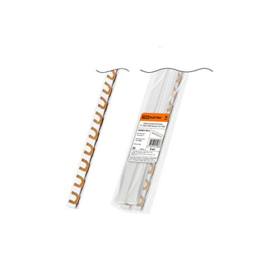 Шина соединительная 1P 100A FORK вилка TDM TDM ELECTRIC TDM Шины SQ0802-0013