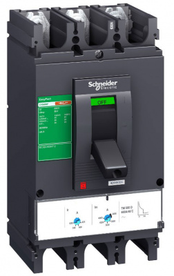 Автоматический выключатель 3P 320A 50kA Schneider Electric EasyPact CVS Schneider Electric EasyPact CVS LV540315