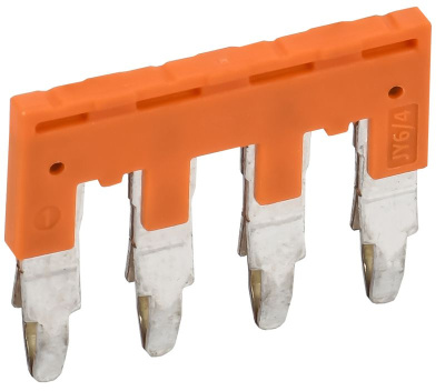 ARMAFIX Перемычка втычная для клемм серии СY 6мм2 4PIN IEK IEK ARMAFIX AF-CT30-00-K03-006-EC-04P