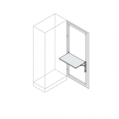 Полка складная 480x250мм для двери 800мм ABB IS2 ABB IS2 EV1061K