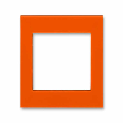 Сменная панель промежуточная на многопостовую рамку оранжевый ABB Levit ABB Levit 2CHH010350B8066