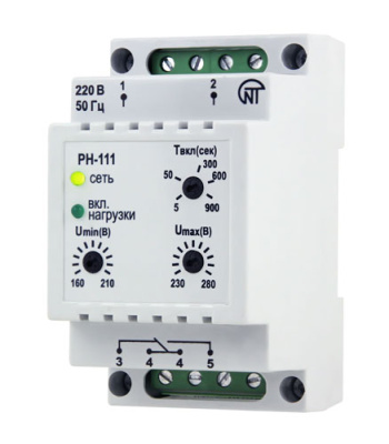 Новатек-Электро РН-111 Реле напряжения Новатек-Электро  3425600111