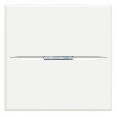 Переключатель перекрёстный 1P 16A винтовой зажим 2 мод Bticino Axolute Axial Белый Bticino Axolute HD4004M2