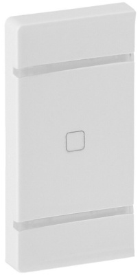Клавиша с символом "Стоп" универсальная 1 мод Legrand Valena Life MyHome BUS/SCS Белый Legrand Valena Life 755340
