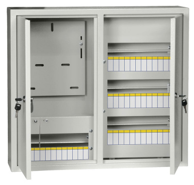 TITAN Корпус металлический ЩУРн-3/48 (540х600х165) IP31 IEK IEK TITAN MKM35-N-48-31-ZO