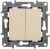 Переключатель 2-клавишный 10A автоматические зажимы Legrand Etika Cлоновая кость Legrand Etika 672312