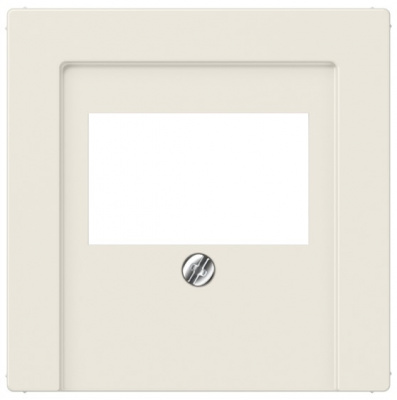 Накладка аудио стерео розетки/ USB зарядного устройства Jung Слоновая кость Jung AS 500 A569PLT